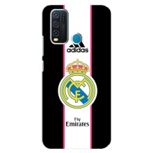 ФК Реал Мадрид чехлы для ViVO Y30 (AlphaPrint) (лого Real Madrid)