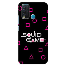 Чохол Гра в кальмара для ViVO Y30 – Лого гра кальмара