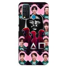 Чохол Гра в кальмара для ViVO Y30 – Персонажі гри кальмара