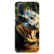 Чохол з картинкою 'Хижаки' для ViVO Y30 – Крокодил