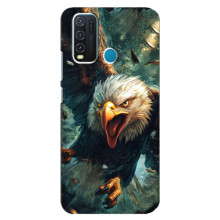 Чохол з картинкою 'Хижаки' для ViVO Y30 – Орел