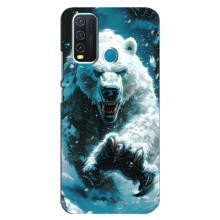 Чохол з картинкою 'Хижаки' для ViVO Y30 – Ведмідь