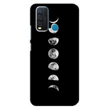 Космические Чехлы для Виво у30 (VPrint) (Планеты)