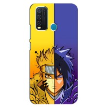 Купить Чехлы на телефон с принтом Anime для Виво У30 – Naruto Vs Sasuke