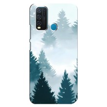 Летний Чехол на ViVO Y30 (Горный лес)