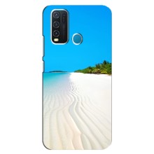 Летний Чехол на ViVO Y30 (Море песок)