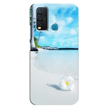 Летний Чехол на ViVO Y30 (Пляж)