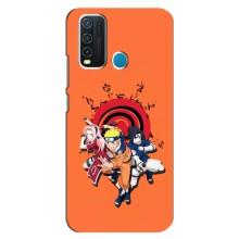 Naruto Anime Чехлы для Виво у30 (AlphaPrint)