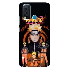 Naruto Anime Чехлы для Виво у30 (AlphaPrint)