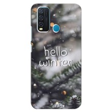 Новорічні, Святкові Чохли для ViVO Y30 - 2024 год – Hello winter