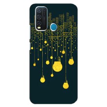 Силиконовые Чехлы Любимому человеку для ViVO Y30 (Ночной город)