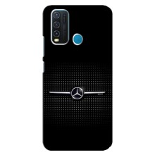 Силиконовый бампер с картинкой машины на ViVO Y30 (Mercedes)