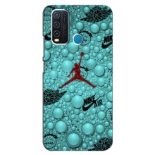 Силиконовый Чехол Nike Air Jordan на Виво У30 – Джордан Найк