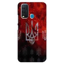 Украинские Чехлы для ViVO Y30 с картинкой УПА (AlphaPrint) (ГЕРБ УПА)