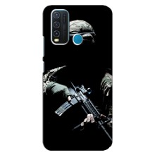 ЗСУ Чехлы (TPU) для ViVO Y30 (ЗСУ снайпер)