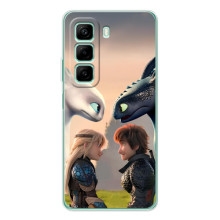 Чохол як приборкати дракона на ViVO Y31 Pro – Гикавка і Астраід