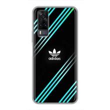 Чохли Адидас для ViVO Y31 (AlphaPrint) (Адідас з полосами)