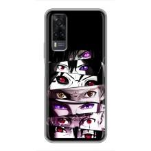 Чехлы Персонажи Аниме Наруто для ViVO Y31 (AlphaPrint)