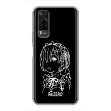 Чехлы Персонажи Аниме Наруто для ViVO Y31 (AlphaPrint)