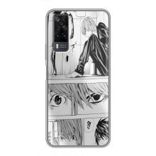 Чехлы Персонажи Аниме Наруто для ViVO Y31 (AlphaPrint)