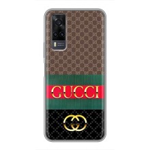 Чехлы Бренд GUCCI для ViVO Y31 (Стиль GUCCI)