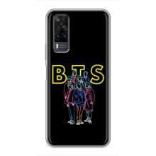 Чохли BTS для ViVO Y31 (AlphaPrint)