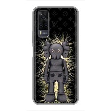 Чехлы для ViVO Y31 - Bearbrick Louis Vuitton (PREMIUMPrint) (Bearbrick LV)