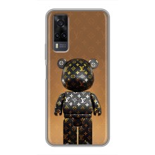 Чехлы для ViVO Y31 - Bearbrick Louis Vuitton (PREMIUMPrint) (Bearbrick)