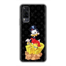 Чехлы для ViVO Y31 - Скрудж МакДак Louis Vuitton (PREMIUMPrint) (Богатство Макдака)