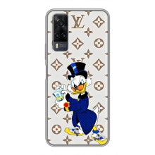 Чехлы для ViVO Y31 - Скрудж МакДак Louis Vuitton (PREMIUMPrint) (Макдак на стиле)