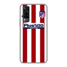 Чохли для ViVO Y31 (VPrint) - Футбольні клуби (Atletico)