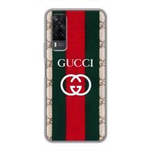Чехлы ГУЧЧИ для Виво у31 (AlphaPrint) (Gucci дизайн)