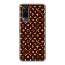 Чехлы Луи Витон для ViVO Y31 (AlphaPrint - LOUIS VUITTON) (лого LOUIS VUITTON)