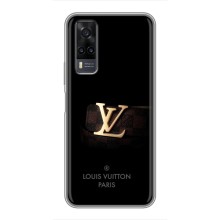 Чехлы Луи Витон для ViVO Y31 (AlphaPrint - LOUIS VUITTON) (ремешок LV)