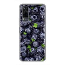 Чехлы с Фруктами для ViVO Y31 (VPrint) (Ежевика)