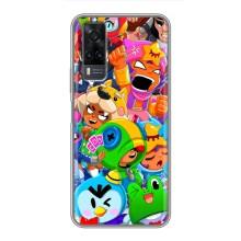 Чехлы Brawl Stars для ViVO Y31 (AlphaPrint)