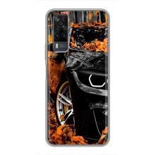 Чохли з Машинами на ВіВо Y31 (VPrint) (Чорна Машина)