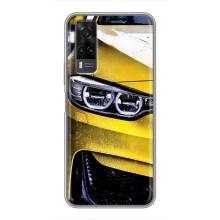 Чохли з Машинами на ВіВо Y31 (VPrint) (Жовта машина)