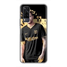 Силіконовий Чохол для ViVO Y31 – Gold Neymar