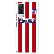 Чехлы с ТОП Футбольными клубами на ViVO Y31 (Atletico)