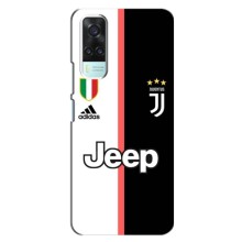 Чехлы с ТОП Футбольными клубами на ViVO Y31 (Juventus)