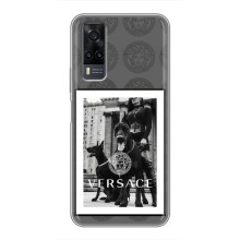 Чехлы VERSACE для Виво у31 (PREMIUMPrint) (Версаче)