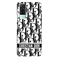 Чехол (Dior, Prada, YSL, Chanel) для ViVO Y31 (Christian Dior)