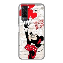 Чехол Disney Mouse ViVO Y31 (PREMIUMPrint) (Heart Minni)