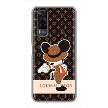 Чехол Disney Mouse ViVO Y31 (PREMIUMPrint) (Микки Джексон)