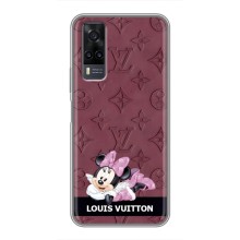 Чехол Disney Mouse ViVO Y31 (PREMIUMPrint) (Mikki LV)