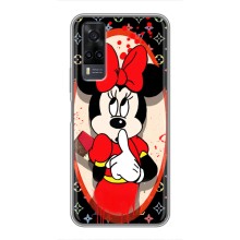 Чехол Disney Mouse ViVO Y31 (PREMIUMPrint) (Минни Маус ЛВ)