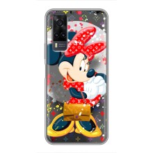 Чехол Disney Mouse ViVO Y31 (PREMIUMPrint) (Minni с бантиком)