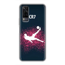 Чохол Кріштіану Ронаналду для ViVO Y31 – CR7 Удар