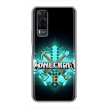 Чехол майнкрафт для ViVO Y31 (MineCraft 2)